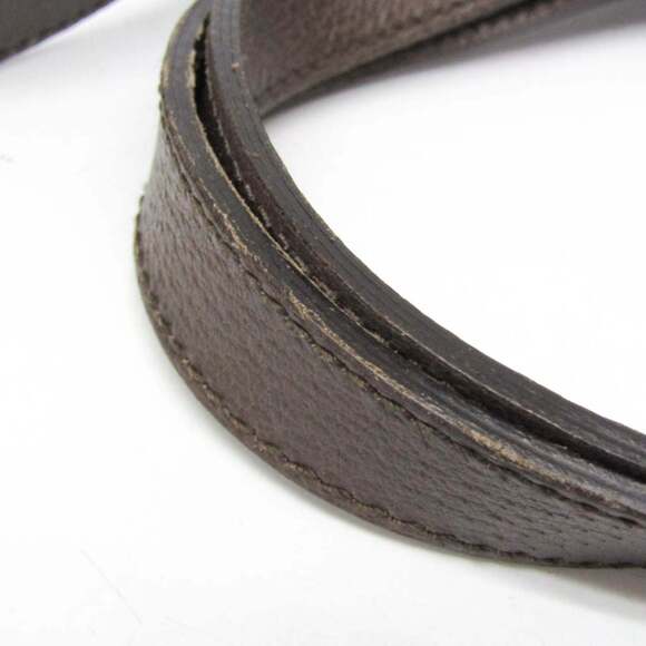 GUCCI Brown Leather Shoulder Bag - Picture 12 of 16